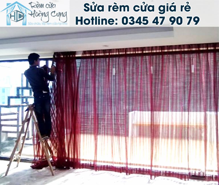 Sửa Rèm Cửa Tại Nhà Bình Dương