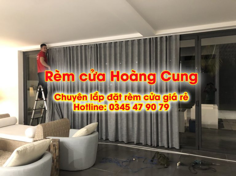 Sửa rèm cửa tại nhà Dĩ An – Kiểm tra tận nơi