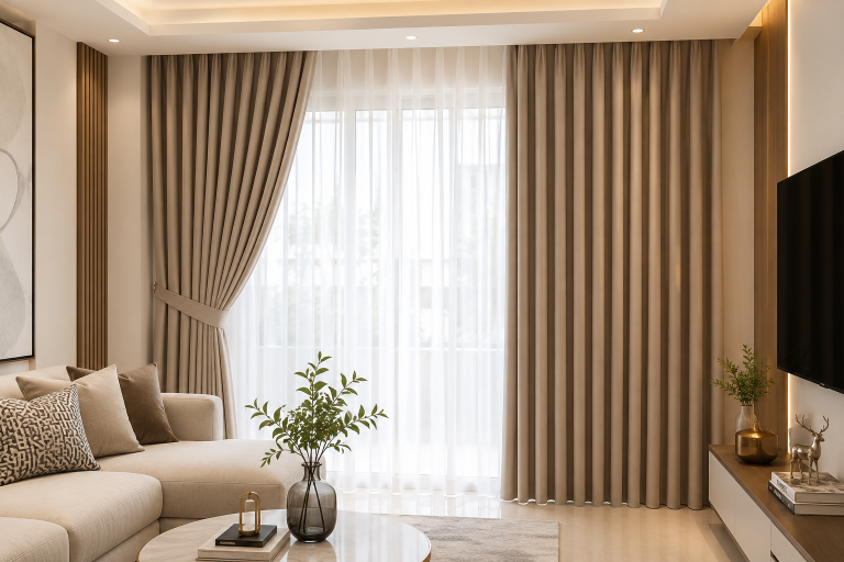 Danh mục Rèm vải