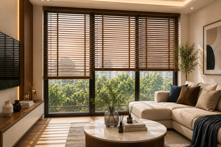 Danh mục Rèm sáo gỗ
